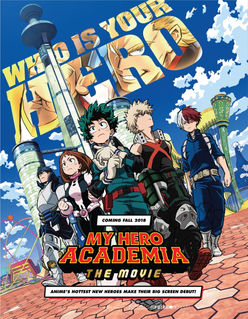 My Hero Academia Watch Order