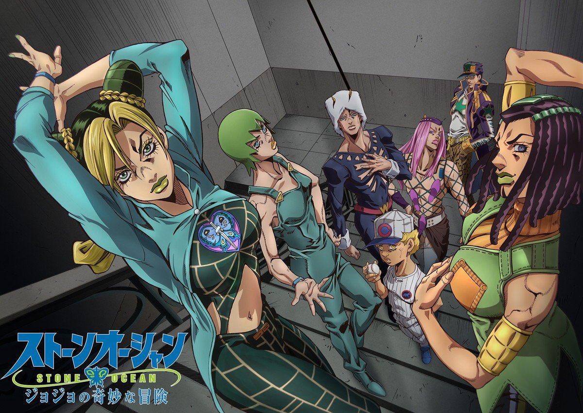 JoJo Bizarre Adventure Watch Order