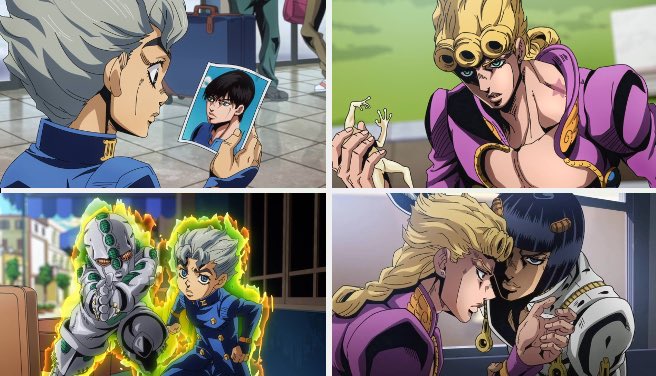 JoJo Bizarre Adventure Watch Order