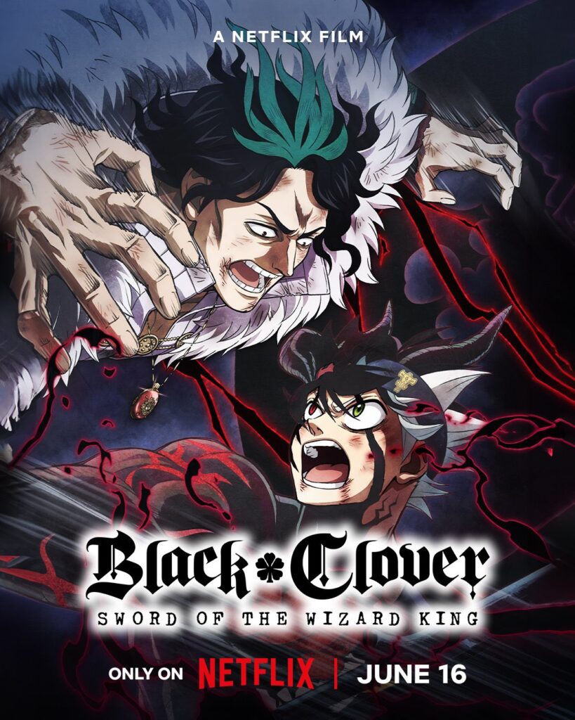 Black Clover Watch Order