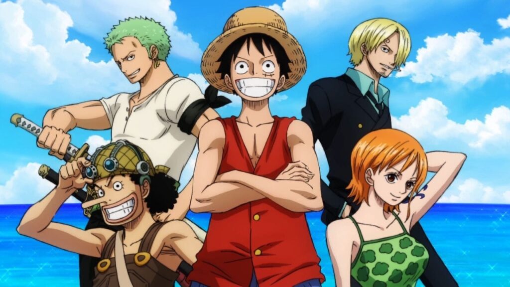 One Piece Watch Order