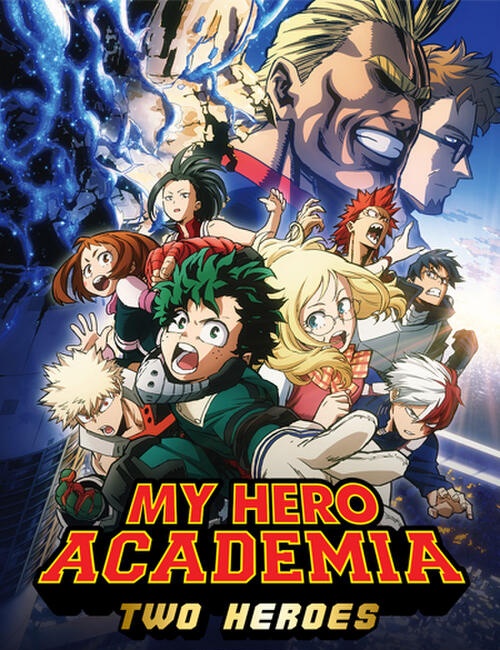 My Hero Academia Watch Order