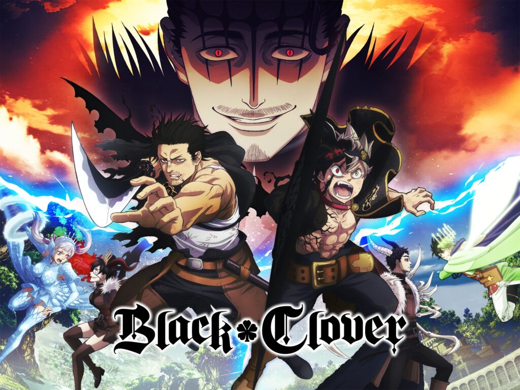 Black Clover Watch Order