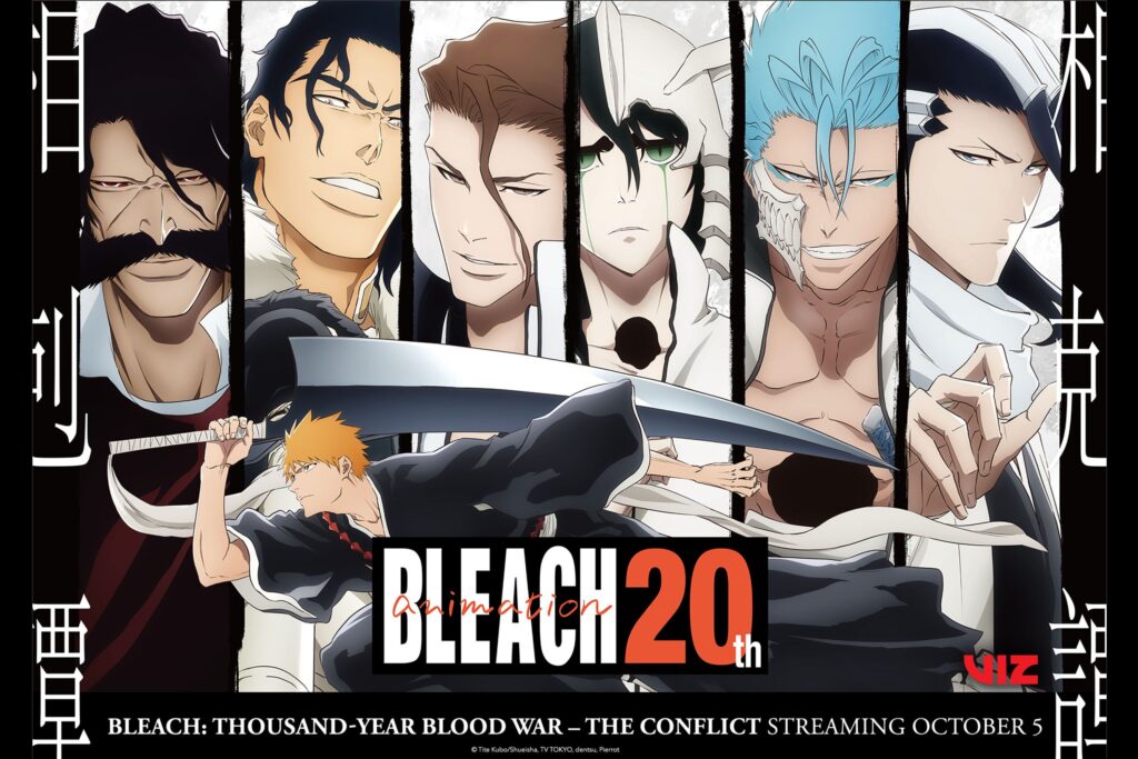 Bleach Watch Order
