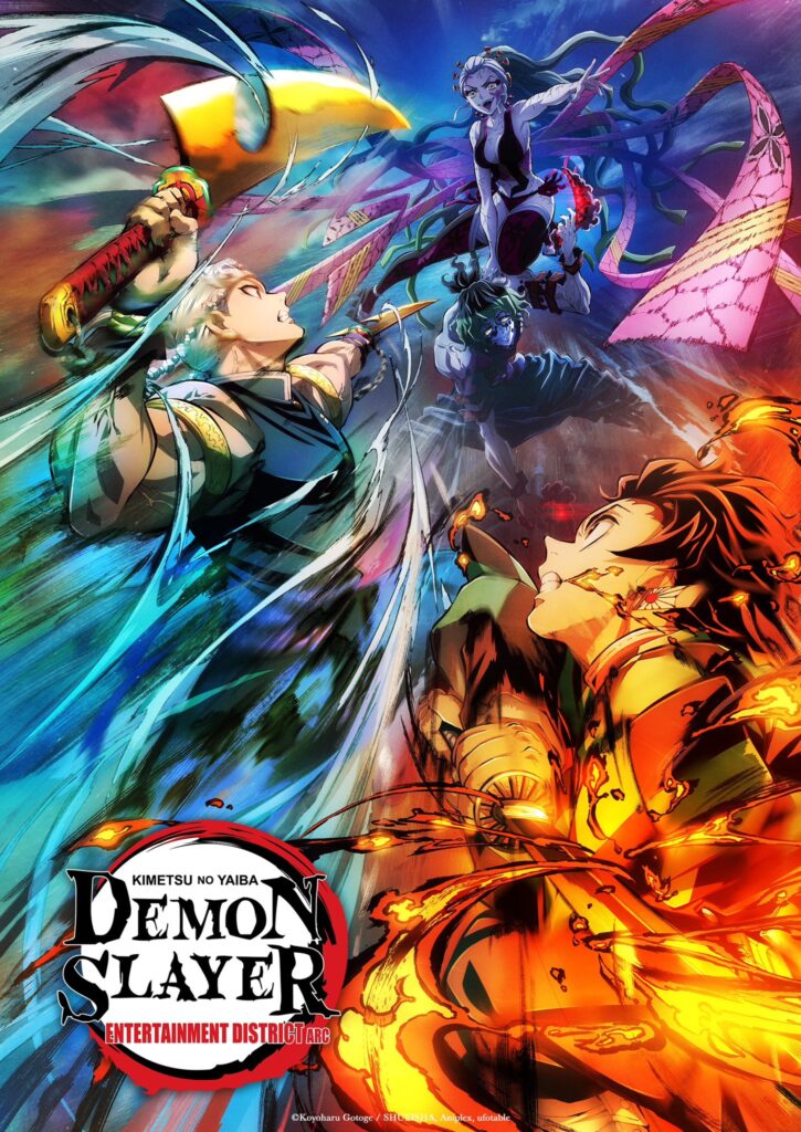 Demon Slayer (Kimetsu no Yaiba) Watch Order