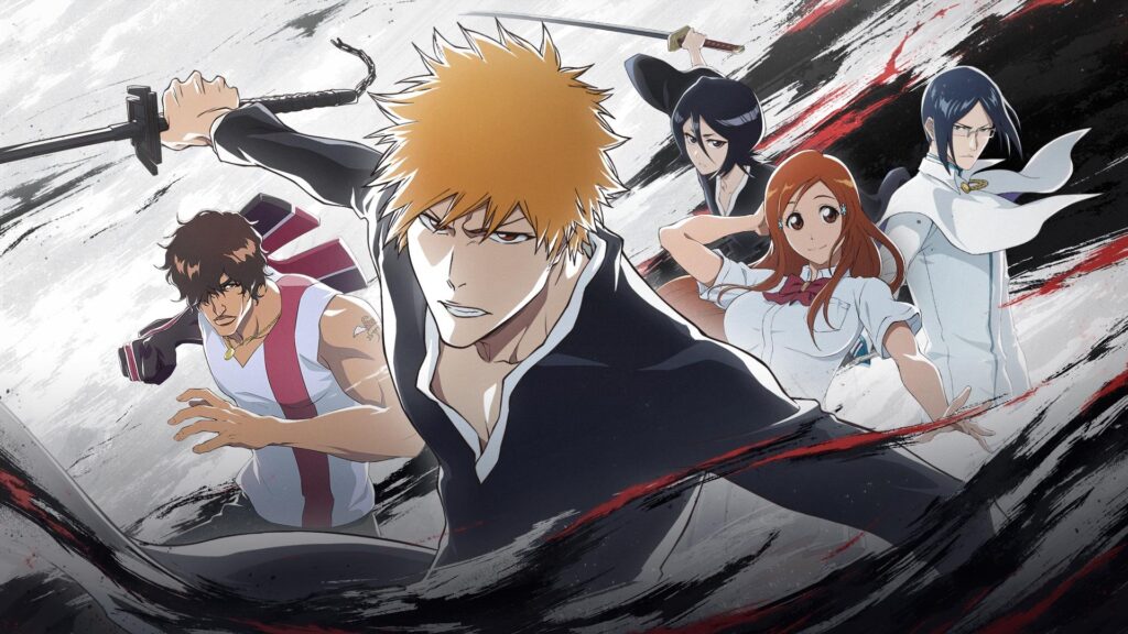 Bleach Watch Order
