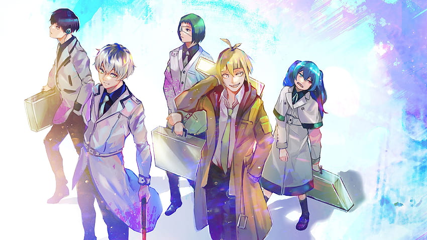 Tokyo Ghoul Watch Order