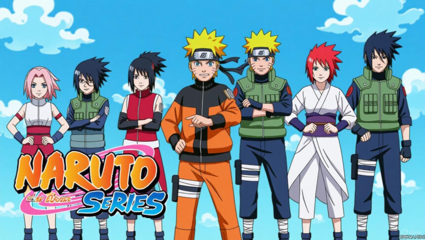 Naruto Series Watch Order
